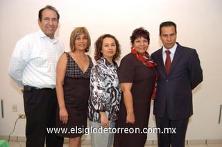 20032011  Castañeda, Lilia Cepeda, Michiko Casas, Élida Casas y Gustavo Alvarado. 