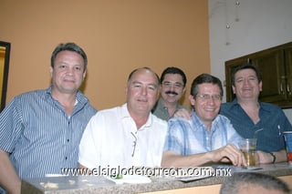 31032011 , Fernando, Manuel, Raúl e Ignacio.