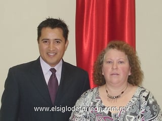 03042011 Guillermo García Ochoa y María Rosa Laínez Potisek.
