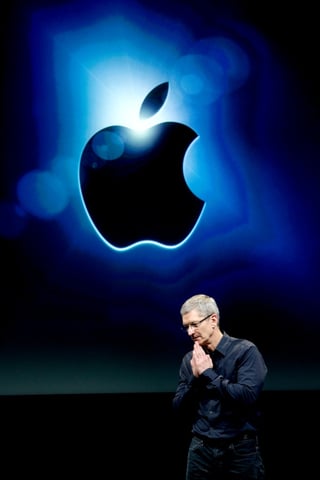 Se trató del primer acto importante que realizó la empresa en años sin que fuera presidido por Steve Jobs. El nuevo director ejecutivo, Tim Cook, presidió el acontecimiento luego que Jobs, que sufre problemas de salud, renunciase al puesto en agosto.