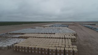 El proyecto se denomina "174 Power Global" y contempla la instalación de 360 mil paneles solares en una superficie de 230 hectáreas, en terrenos de los ejidos Santo Niño Aguanaval y San Julián, del municipio de Matamoros.