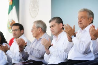 En la visita que hizo el presidente de la República, Andrés Manuel López Obrador, a Matamoros, dejó abierta la posibilidad de la construcción de un nuevo hospital del IMSS-Bienestar en el municipio.