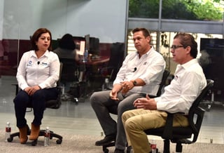 Diálogo entre candidatos a diputado del Distrito Xl en Coahuila  