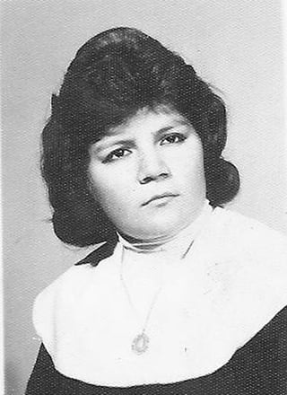 Maria Asuncion Valles Aguilar en el año 1961 a sus 17
años. Ahora mamá, abuela y bisabuela.