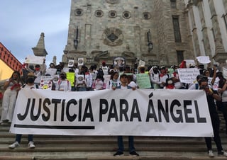 Miles marchan en Guanajuato por asesinato de Ángel Yael, estudiante asesinado por Guardia Nacional