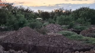 Fuertes lluvias interrumpen labores de limpieza en pozo 2 de mina de Sabinas