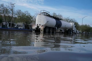 Lluvias vuelven a dejar afectaciones en Torreón