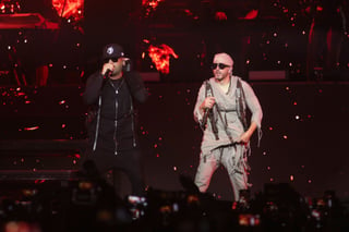 Wisin & Yandel se despiden en México