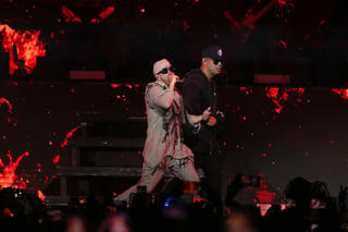 Wisin & Yandel se despiden en México