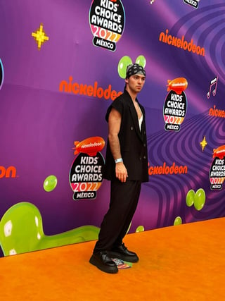 Danna Paola, Big Time Rush y más estrellas deslumbran la alfombra naranja de Kids´Choice Awards México