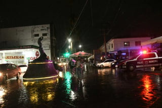 Lluvia en Torreón del sábado 27 de agosto de 2022