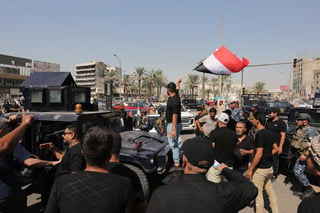 Mueren al menos 12 durante protestas por retirada del clérigo Muqtada al Sadr en Irak