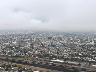 Vista desde el Cerro de las Noas, en Torreón.