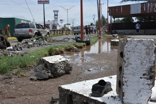 Clases. Ante la situación crítica por las inundaciones, la Secretaría de Educación del Estado suspendió clases en las comunidades de Múzquiz y Palaú.