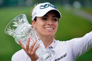 Gaby López conquista su tercer título de la LPGA