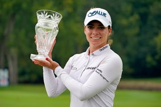 Gaby López conquista su tercer título de la LPGA