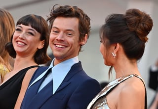 Don't Worry Darling hace su estreno en Venecia Don't Worry Darling hace su estreno en Venecia
