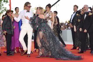 Don't Worry Darling hace su estreno en Venecia Don't Worry Darling hace su estreno en Venecia