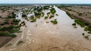 Atiende Gobierno de Coahuila crecida del río Aguanaval
