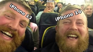 Reciben con memes al iPhone 14 en redes