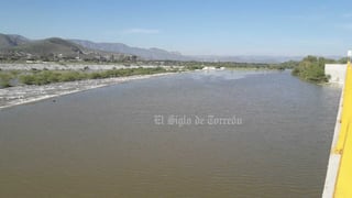 Ayer jueves, la Comisión Nacional del Agua (Conagua) inició el desfogue controlado de la presa Francisco Zarco.