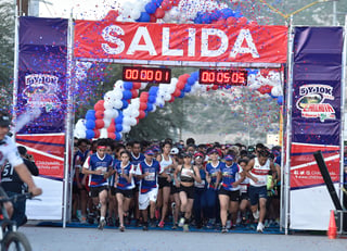 Gran fiesta deportiva en la carrera Chilchota