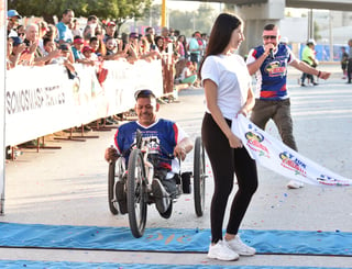 Gran fiesta deportiva en la carrera Chilchota