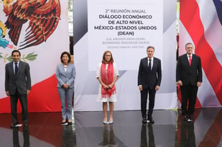 México y EUA anuncian planes de integración en producción de chips, autos eléctricos y litio
