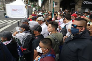 Imágenes del Grito de Independencia con público tras dos años de pandemia en CDMX