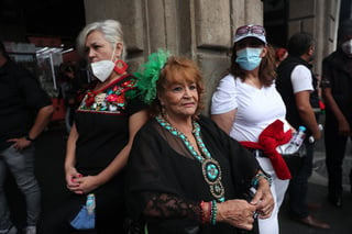 Imágenes del Grito de Independencia con público tras dos años de pandemia en CDMX