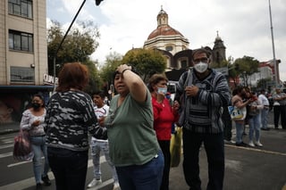 Se registra nuevo sismo de magnitud 7.4 en México