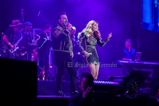 Concierto de Lucero y Mijares en el Coliseo