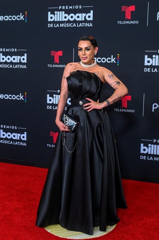 Triunfan marcas de lujo en la alfombra roja de los Billboard Latinos