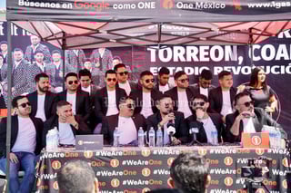 ¡El Recodo está en Torreón! ¡El Recodo está en Torreón!