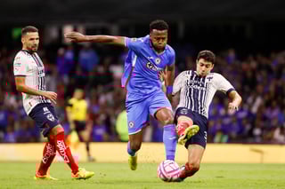 Cruz Azul y Monterrey no se hacen daño
