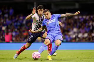 Cruz Azul y Monterrey no se hacen daño