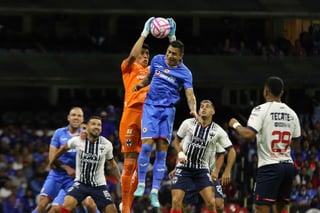 Cruz Azul y Monterrey no se hacen daño
