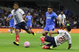 Cruz Azul y Monterrey no se hacen daño