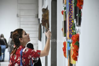 Inauguran muestra sobre el Día de Muertos en la Antigua Harinera