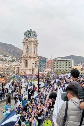 Desfile del campeón de Liga MX por las calles de Pachuca