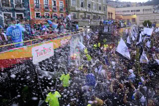 Desfile del campeón de Liga MX por las calles de Pachuca