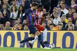El último baile de Piqué con el Barcelona