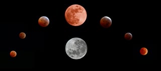 Así se vivió el eclipse de 'Luna de Sangre' Así se vivió el eclipse de 'Luna de Sangre'