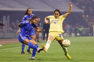 Tigres femenil vence al América en Final de Ida Tigres femenil vence al América en Final de Ida