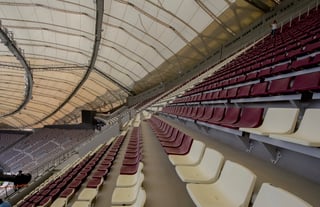 Espectaculares estadios del Mundial de Qatar