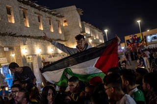 Comienza a sentirse la emoción por el Mundial en Qatar