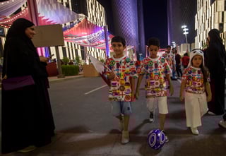 Comienza a sentirse la emoción por el Mundial en Qatar