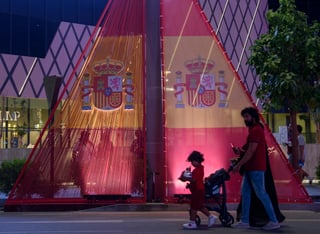 Comienza a sentirse la emoción por el Mundial en Qatar