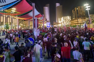 Comienza a sentirse la emoción por el Mundial en Qatar