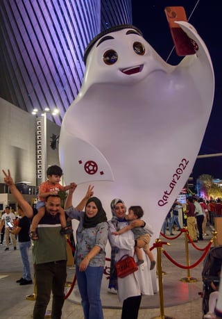 Comienza a sentirse la emoción por el Mundial en Qatar